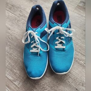 Skechers Goga Run  blue sneakers 10